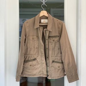 J.Crew Classic Twill Chino Jacket